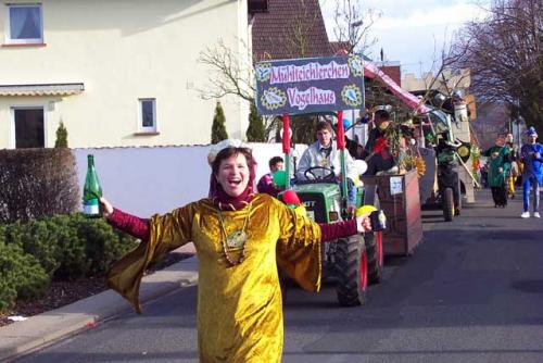 Umzug Guldental 2002