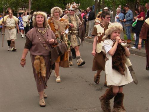 Umzug Guldental 2005