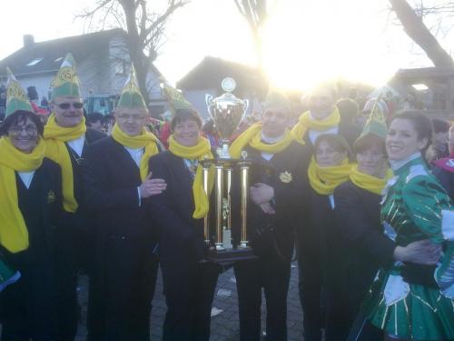 Umzug Waldalgesheim 2012