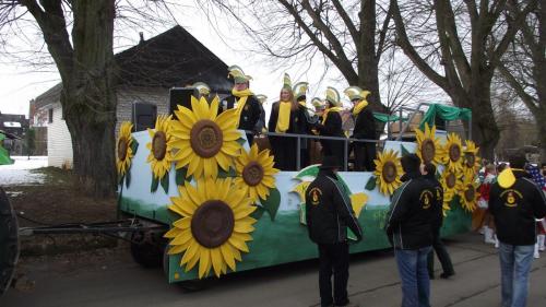 Umzug Waldalgesheim 2013