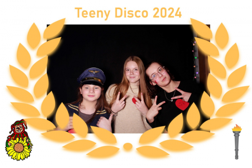 Fotobox Teeny-Disco 2024