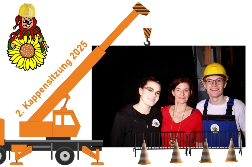 2. Kappensitzung 2025 Fotobox